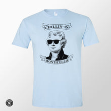 Chillin' in Monticello Tee - Thomas Jefferson Hamilton T Shirt