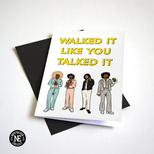 walk it card