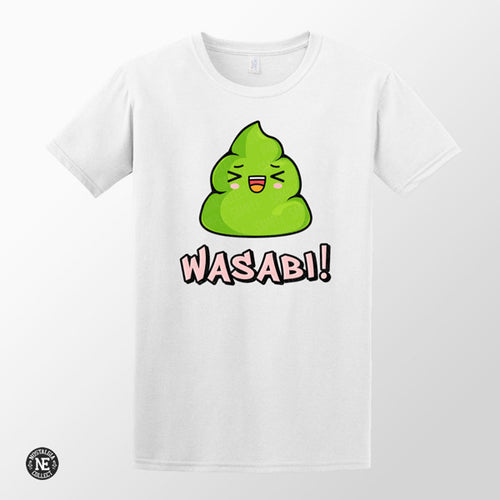 Green Wasabi - Japanese Emoji Shirt
