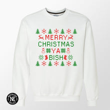Merry Christmas Ya Bish -Ugly Hip Hop Holiday Sweater