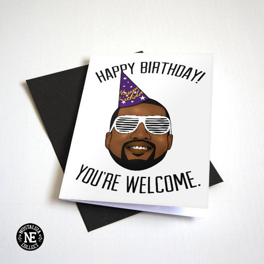 The Greatest Birthday Card of All Time by Nostalgia Collect